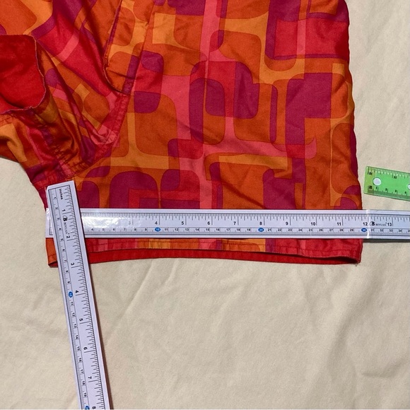 Reversible Orange and Pink Women's Sport Shorts - Picture 12 of 12